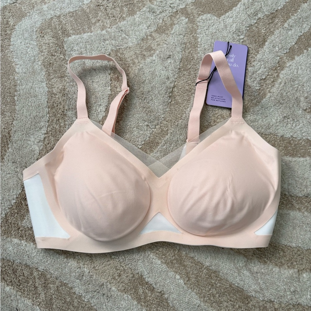 NWT Honeylove Crossover Bra